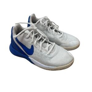 Nike Kyrie Flytrap 2 White Blue Sz 3.5Y